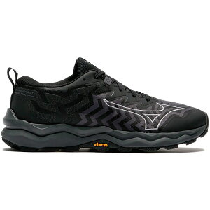 Mizuno �~�Y�m �����Y �X�j�[�J�[ �yMizuno Wave Daichi 8 Gore-Tex Ultimate Gray Black�z �T�C�Y US_11(29.0cm) Ebony/Ultimate Gray/Black