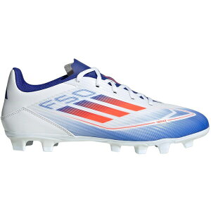 adidas �A�f�B�_�X �����Y �X�j�[�J�[ �yadidas F50 Club Flexible Ground Cloud White Solar Red Lucid Blue�z �T�C�Y US_6.5(24.5cm) Cloud White/Solar Red/Lucid Blue