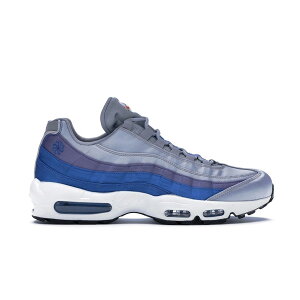 Nike �i�C�L �����Y �X�j�[�J�[ �yNike Air Max 95 Pinwheel Blue Nebula�z �T�C�Y US_9.5(27.5cm) Wolf Grey/Blue Nebula-Purple Slate-White