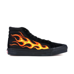 Vans �o���Y �����Y �X�j�[�J�[ �yVans Sk8-Hi WTAPS Flame�z �T�C�Y US_7.5(25.5cm) Flame