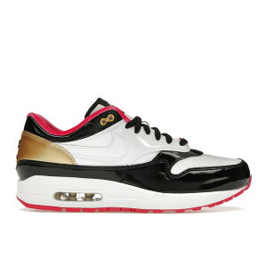 Nike �i�C�L �����Y �X�j�[�J�[ �yNike Air Max 1 PHANTACi Grand Piano (2024)�z �T�C�Y US_8.5(26.5cm) White/White-Black-Metallic Gold-Pink Rise