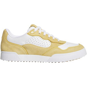 adidas �A�f�B�_�X �����Y �X�j�[�J�[ �yadidas Retrocross 25 Spikeless Golf White Oat Gum�z �T�C�Y US_7(25.0cm) Cloud White/Oat/Gum