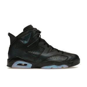 Jordan �W���[�_�� �����Y �X�j�[�J�[ �yJordan 6 Retro All-Star Chameleon (2017)�z �T�C�Y US_M_13 Black/Black-Metallic Silver-White