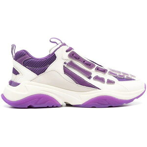 AMIRI �A�~�� �����Y �X�j�[�J�[ �yAMIRI Bone Runner White Purple�z �T�C�Y EU_41(26.0cm) White/Purple