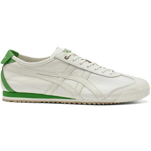 ASICS �A�V�b�N�X �����Y �X�j�[�J�[ �yOnitsuka Tiger Mexico 66 SD Cream Birch Green�z �T�C�Y US_10.5(28.5cm) Cream/Birch