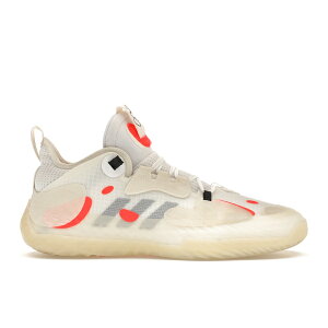 adidas �A�f�B�_�X �����Y �X�j�[�J�[ �yadidas Harden Vol. 5 Futurenatural Tokyo�z �T�C�Y US_7.5(25.5cm) Cloud White/Core Black/Solar Red