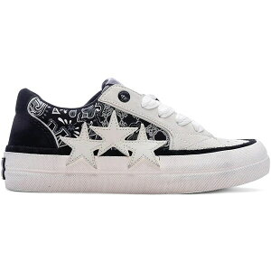 AMIRI �A�~�� �����Y �X�j�[�J�[ �yAMIRI Sunset Skate Low Bandana Black�z �T�C�Y US_M_14 Black