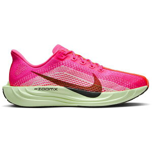 Nike �i�C�L �����Y �X�j�[�J�[ �yNike ZoomX Pegasus Plus Hyper Pink Bright Crimson Barely Volt Sequoia�z �T�C�Y US_10.5(28.5cm) Hyper Pink/Bright Crimson/Barely Volt/Sequoia