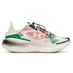 Under Armour �A���_�[�A�[�}�[ �����Y �X�j�[�J�[ �yUnder Armour ECHO Ivory Dune Virtual Pink�z �T�C�Y US_7(25.0cm) Ivory Dune/Virtual Pink/High Vis Yellow