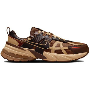 Nike �i�C�L �����Y �X�j�[�J�[ �yNike V2K Run Light British Tan Sesame�z �T�C�Y US_8(26.0cm) Light British Tan/Sesame/Picante Red/Light British Tan