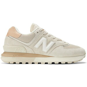 New Balance �j���[�o�����X �����Y �X�j�[�J�[ �yNew Balance 574 Legacy Cream�z �T�C�Y US_6(24.0cm) White/Cream