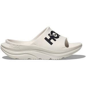 Hoka One One �z�J�I�l�I�l �����Y �X�j�[�J�[ �yHoka One One Ora Athletic Slide White Black�z �T�C�Y US_11(29.0cm) White/Black
