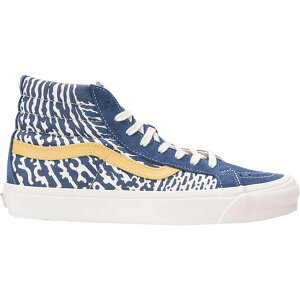 Vans �o���Y �����Y �X�j�[�J�[ �yVans Sk8-Hi John Van Hamersveld Blue�z �T�C�Y US_9.5(27.5cm) Estate Blue