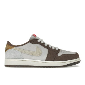 Jordan �W���[�_�� �����Y �X�j�[�J�[ �yJordan 1 Retro Low OG Year of the Rabbit�z �T�C�Y US_8(26.0cm) Sail/University Red-Brown