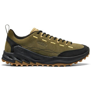 Keen �L�[�� �����Y �X�j�[�J�[ �yKeen Jasper Zionic Dark Olive Khaki�z �T�C�Y US_12(30.0cm) Dark Olive/Khaki