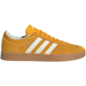 adidas �A�f�B�_�X �����Y �X�j�[�J�[ �yadidas VL Court 2.0 Collegiate Gold Core White Gum�z �T�C�Y US_6.5(24.5cm) Collegiate Gold/Core White/Gum