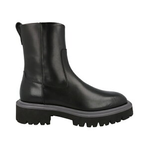 Ferragamo �t�F���K�� �����Y �X�j�[�J�[ �yFerragamo Fulvio Ankle Boots Black�z �T�C�Y US_7.5(25.5cm) Black