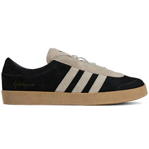 adidas �A�f�B�_�X �����Y �X�j�[�J�[ �yadidas Y-3 Gazelle Black Light Brown Gum�z �T�C�Y US_6.5(24.5cm) Black/Black/Light Brown