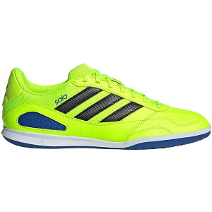 adidas �A�f�B�_�X �����Y �X�j�[�J�[ �yadidas Super Sala Competition III Indoor Lucid Lemon Core Black Cloud White�z �T�C�Y US_11(29.0cm) Lucid Lemon/Core Black/Cloud White