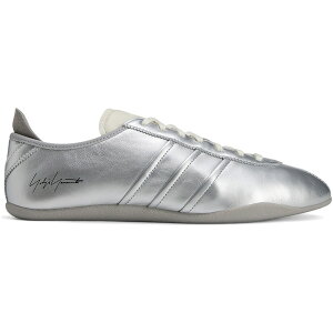 adidas �A�f�B�_�X �����Y �X�j�[�J�[ �yadidas Y-3 Tokyo Silver Metallic Off White�z �T�C�Y US_8(26.0cm) Silver Metallic/Off White/Black
