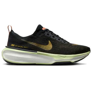 Nike �i�C�L �����Y �X�j�[�J�[ �yNike ZoomX Invincible Run 3 Black Bronzine�z �T�C�Y US_8(26.0cm) Black/Olive Aura/Amber Brown/Bronzine