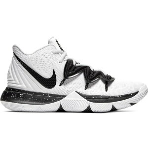 Nike �i�C�L �����Y �X�j�[�J�[ �yNike Kyrie 5 Team White Black�z �T�C�Y US_9.5(27.5cm) White/Black