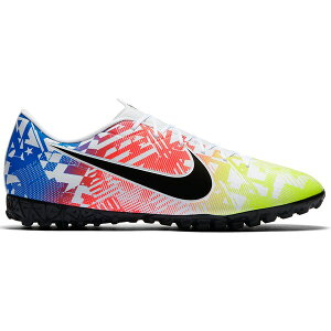 Nike �i�C�L �����Y �X�j�[�J�[ �yNike Mercurial Vapor 13 Academy Neymar Jr TF Jogo Prismatico�z �T�C�Y US_10.5(28.5cm) White/Racer Blue-Volt-Black