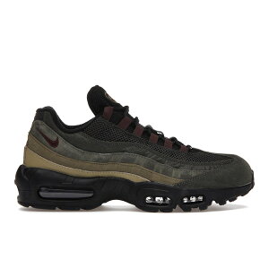 Nike �i�C�L �����Y �X�j�[�J�[ �yNike Air Max 95 Black Earth Sequoia Cargo Khaki�z �T�C�Y US_M_15 Black/Earth-Sequoia-Cargo Khaki