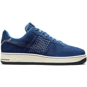 Nike �i�C�L �����Y �X�j�[�J�[ �yNike Air Force 1 Low The One Line NAI-KE�z �T�C�Y US_M_4.5 Blue/White/Black