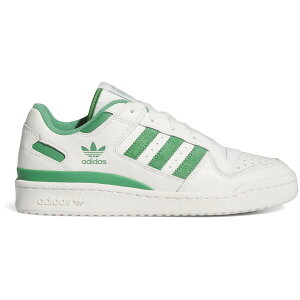 adidas �A�f�B�_�X �����Y �X�j�[�J�[ �yadidas Forum Low CL White Preloved Green�z �T�C�Y US_8.5(26.5cm) Cloud White/Preloved Green/Cloud White