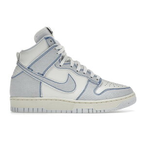 Nike �i�C�L �����Y �X�j�[�J�[ �yNike Dunk High 1985 Blue Denim�z �T�C�Y US_5(23.0cm) Light Blue/White/Blue