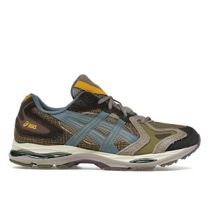 ASICS �A�V�b�N�X �����Y �X�j�[�J�[ �yASICS Gel-K1011 Sneaker Politics Live Oak�z �T�C�Y US_7(25.0cm) Green/Grey/Blue/White