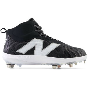 New Balance �j���[�o�����X �����Y �X�j�[�J�[ �yNew Balance FuelCell 4040 v7 Mid Metal Black Optic White�z �T�C�Y US_11.5(29.5cm) Black/Optic White