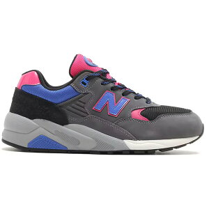 New Balance �j���[�o�����X �����Y �X�j�[�J�[ �yNew Balance 580 Patent Pack Grey�z �T�C�Y US_7.5(25.5cm) Grey