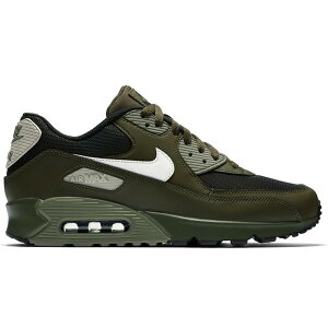Nike �i�C�L �����Y �X�j�[�J�[ �yNike Air Max 90 Cargo Khaki Light Bone�z �T�C�Y US_11.5(29.5cm) Cargo Khaki/Light Bone