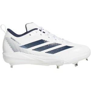 adidas �A�f�B�_�X �����Y �X�j�[�J�[ �yadidas Adizero Instinct 2.0 White Team Navy Blue�z �T�C�Y US_9(27.0cm) Cloud White/Team Navy Blue 2/Team Navy Blue 2