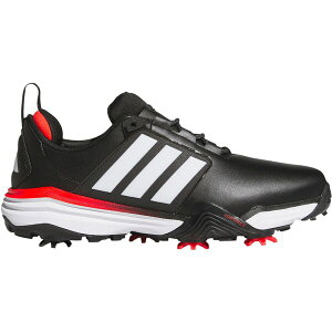 adidas �A�f�B�_�X �����Y �X�j�[�J�[ �yadidas Adipower 26 Golf Black White Lucid Red�z �T�C�Y US_7(25.0cm) Core Black/Cloud White/Lucid Red