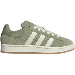 adidas �A�f�B�_�X �����Y �X�j�[�J�[ �yadidas Campus 00s Camp Tent Green Off White Gum�z �T�C�Y US_9.5(27.5cm) Tent Green/Off White/Gum