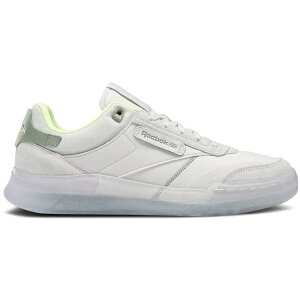 Reebok ���[�{�b�N �����Y �X�j�[�J�[ �yReebok Club C Legacy Pure Grey Harmony Green�z �T�C�Y US_9.5(27.5cm) Pure Grey 2/Harmony Green/Energy Glow