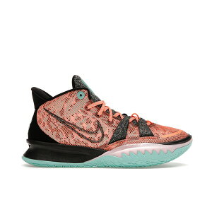 Nike �i�C�L �����Y �X�j�[�J�[ �yNike Kyrie 7 Play for the Future�z �T�C�Y US_10.5(28.5cm) Atomic Orange/Tropical Twist/Black