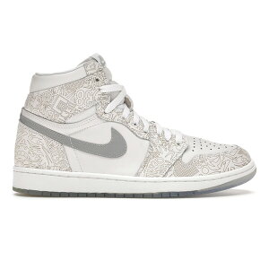 Jordan �W���[�_�� �����Y �X�j�[�J�[ �yJordan 1 Retro 30th Anniversary Laser�z �T�C�Y US_9(27.0cm) Laser White/Reflective Silver