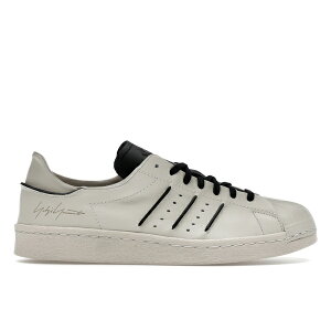 adidas �A�f�B�_�X �����Y �X�j�[�J�[ �yadidas Y-3 Superstar Talc�z �T�C�Y US_7.5(25.5cm) Talc/Talc/Black