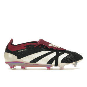 adidas �A�f�B�_�X �����Y �X�j�[�J�[ �yadidas Predator 30 Elite FT FG 30th Anniversary�z �T�C�Y US_10(28.0cm) Core Black/Off White/Legacy Burgundy