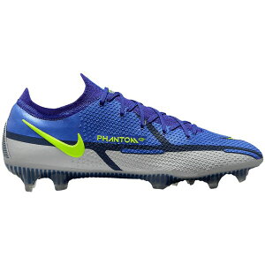 Nike �i�C�L �����Y �X�j�[�J�[ �yNike Phantom GT2 Elite FG Recharge Pack�z �T�C�Y US_11.5(29.5cm) Sapphire/Grey Fog/Blue Void/Volt