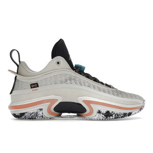 Jordan �W���[�_�� �����Y �X�j�[�J�[ �yJordan 36 Low Light Orewood Brown�z �T�C�Y US_7(25.0cm) Light Orewood Brown/Crimson Bliss-Black