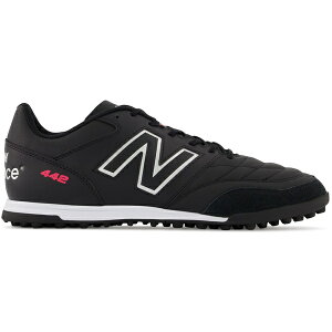 New Balance �j���[�o�����X �����Y �X�j�[�J�[ �yNew Balance 442 v2 Team TF Black White�z �T�C�Y US_M_13 Black/White