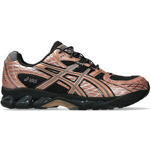 ASICS �A�V�b�N�X �����Y �X�j�[�J�[ �yASICS Gel-Nimbus 10.1 Black Rose Gold�z �T�C�Y US_9(27.0cm) Black/Rose Gold