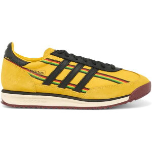 adidas �A�f�B�_�X �����Y �X�j�[�J�[ �yadidas SL 72 RS Bob Marley Bold Gold�z �T�C�Y US_9(27.0cm) Bold Gold/Core Black/Multi-Color