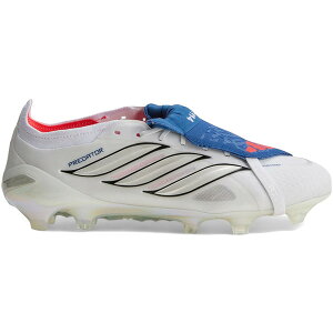 adidas �A�f�B�_�X �����Y �X�j�[�J�[ �yadidas Predator Elite Fold-Over Tongue FG Jude Bellingham Icon Takeover Pack�z �T�C�Y US_10.5(28.5cm) Cloud White/Zero Metalic/Royal Blue