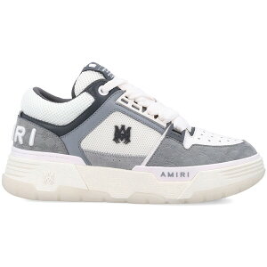AMIRI �A�~�� �����Y �X�j�[�J�[ �yAMIRI MA-1 Grey Quad Monogram Debossed�z �T�C�Y US_8(26.0cm) Grey